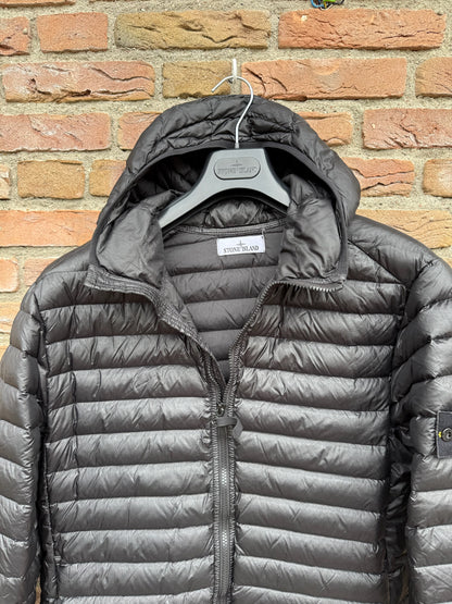 Stone Island Loom Woven Chambers R-Nylon Down-TC Jacket - M