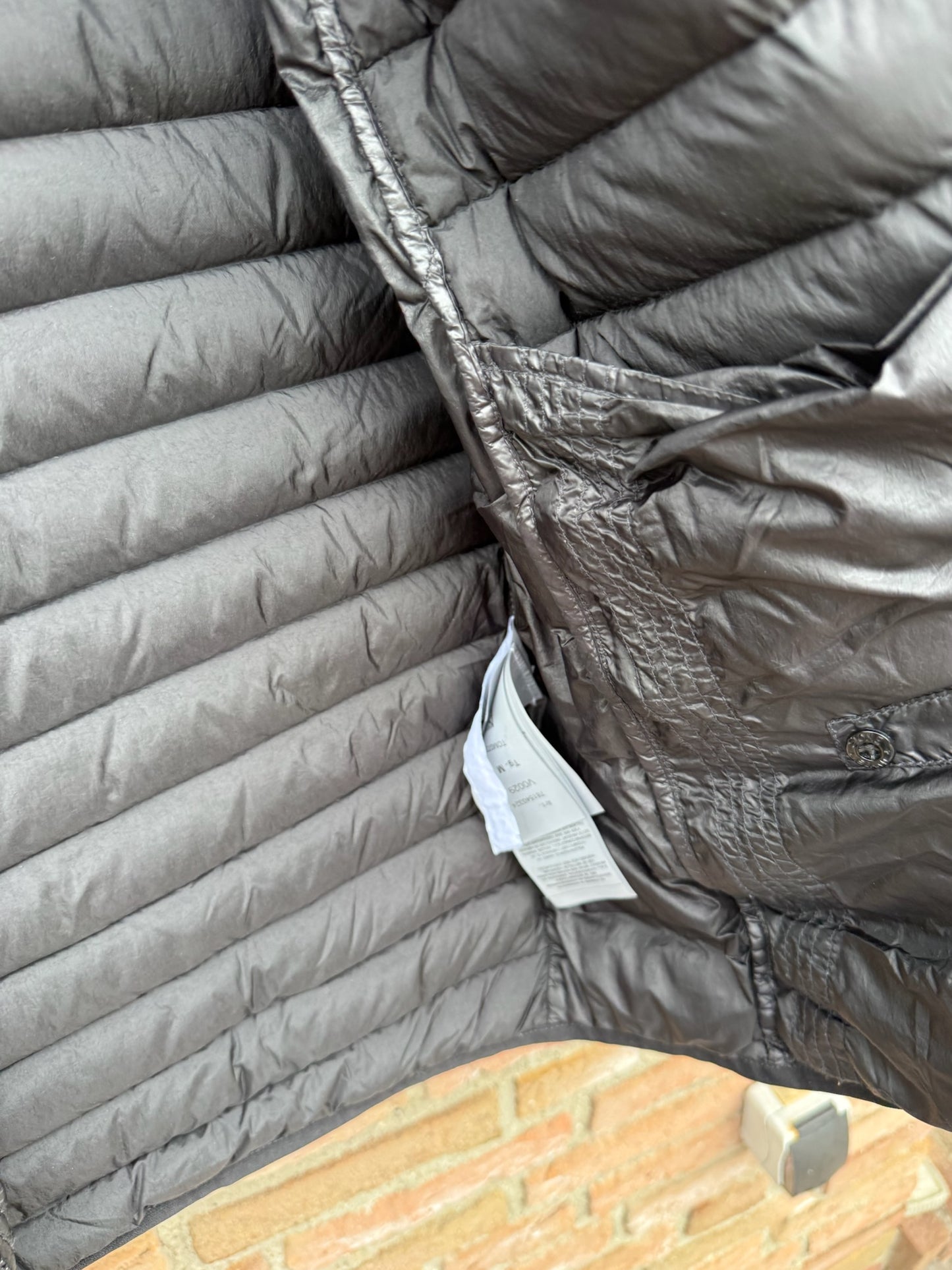 Stone Island Loom Woven Chambers R-Nylon Down-TC Jacket - M