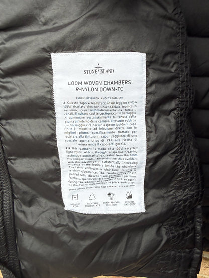 Stone Island Loom Woven Chambers R-Nylon Down-TC Jacket - M