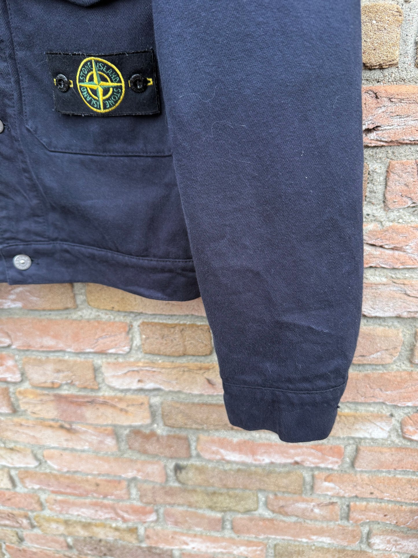 Stone Island x Supreme Bull Denim-TC Jacket - M