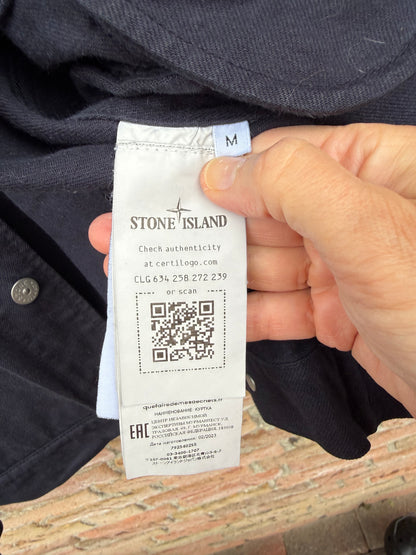 Stone Island x Supreme Bull Denim-TC Jacket - M