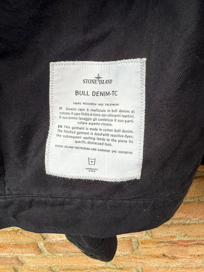 Stone Island x Supreme Bull Denim-TC Jacket - M