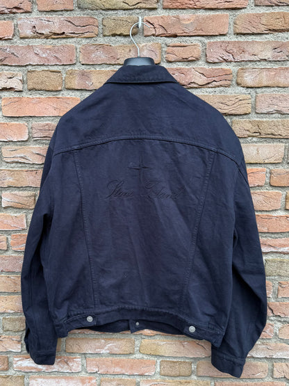 Stone Island x Supreme Bull Denim-TC Jacket - M