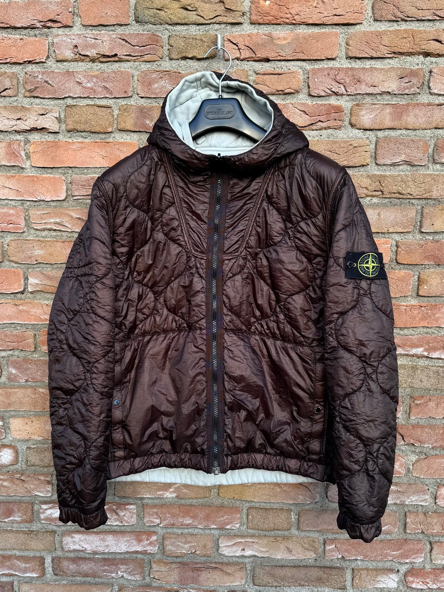 Stone Island Reversible Jacke - L