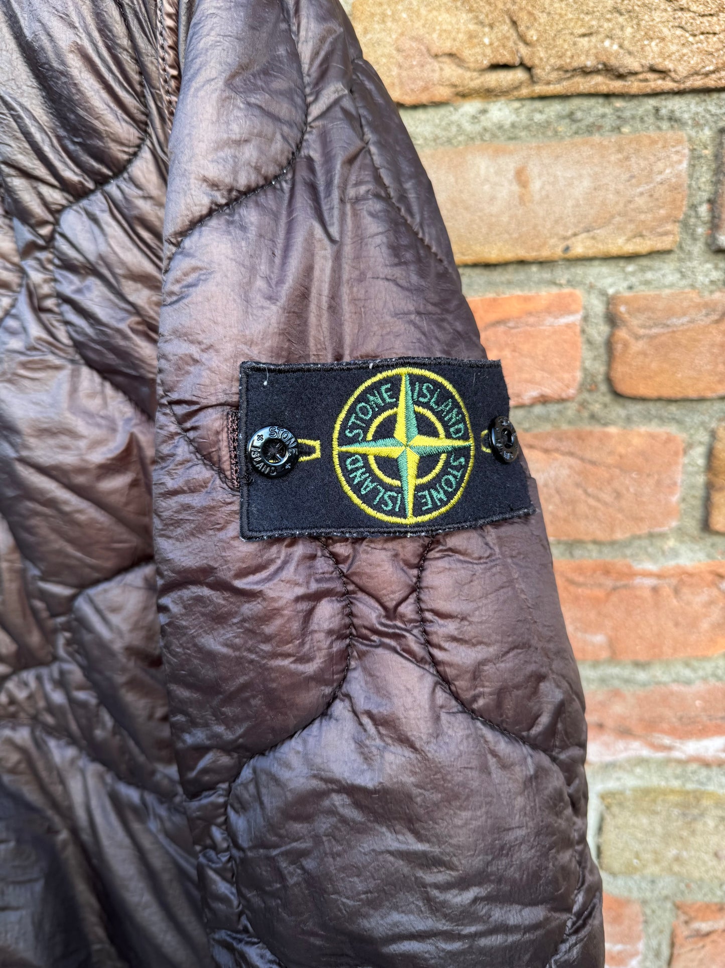 Stone Island Reversible Jacke - L
