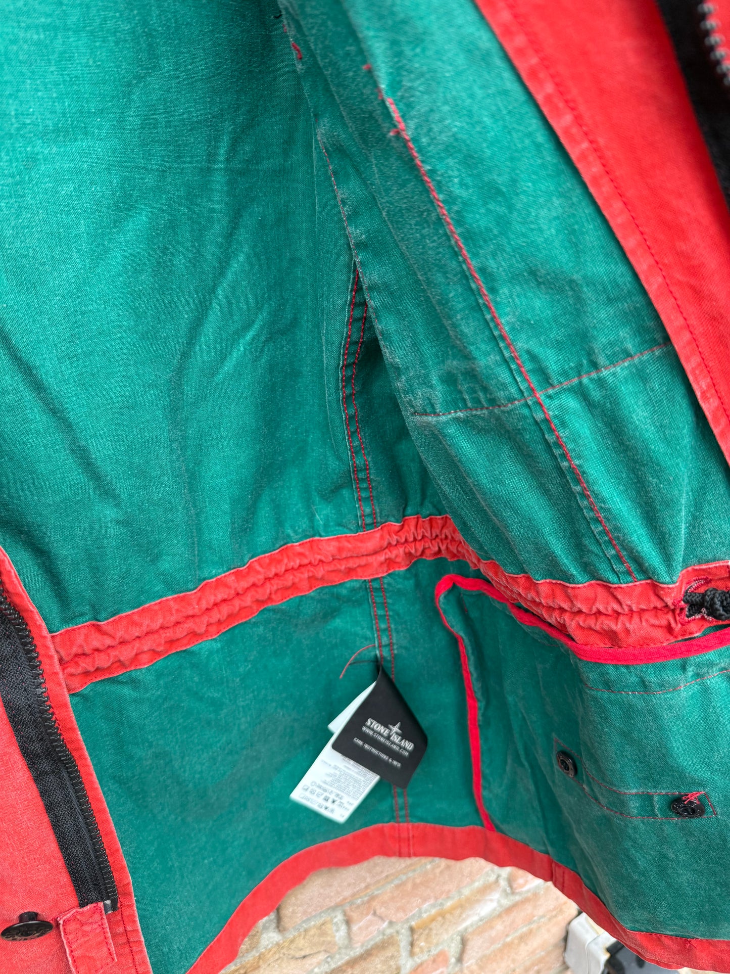 Stone Island Tela Stella Jacket - L