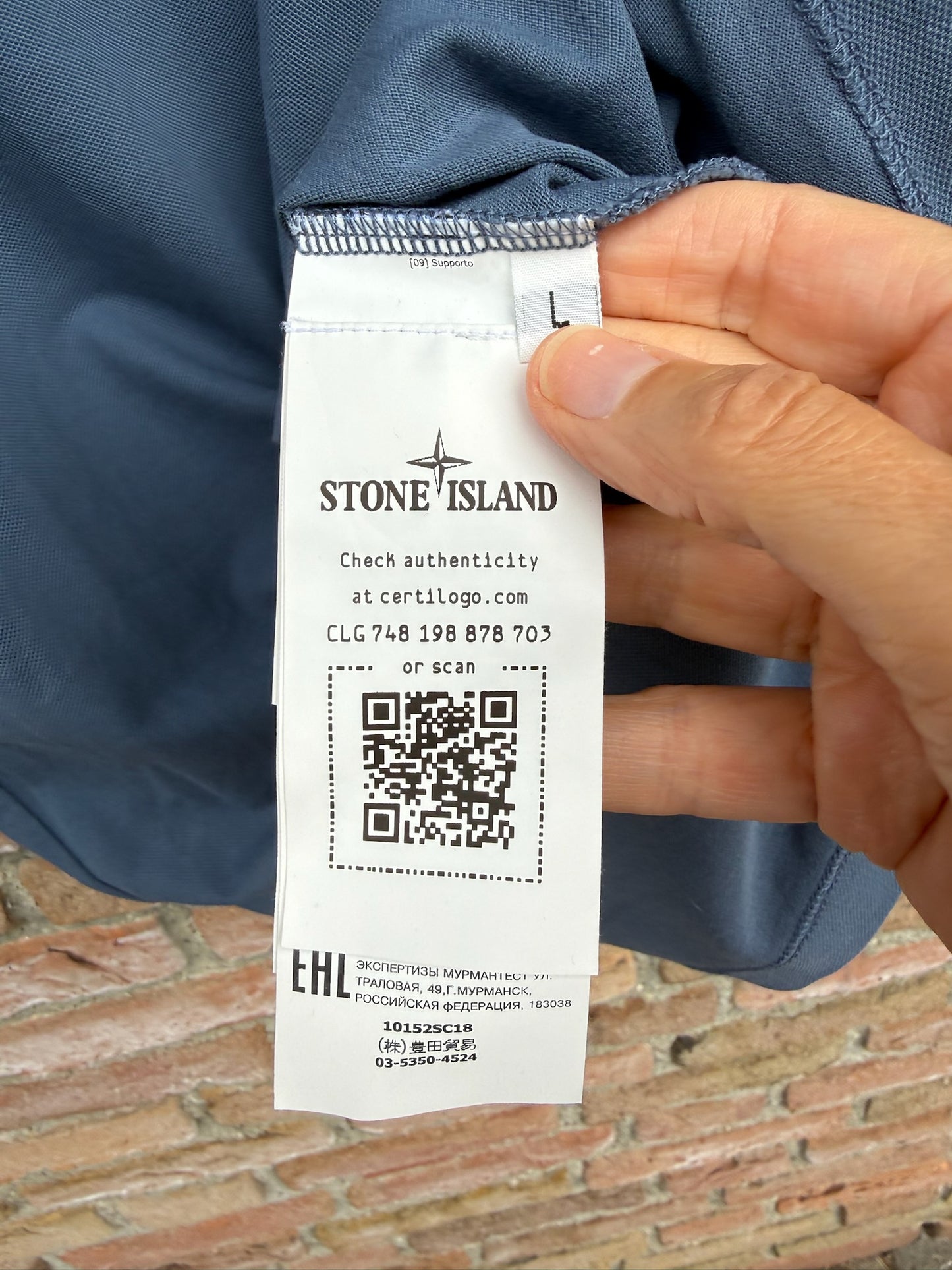 Stone Island Poloshirt - L