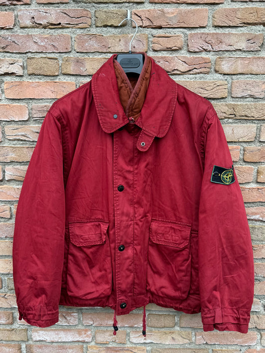 Stone Island Raso Gommato Jacket - S