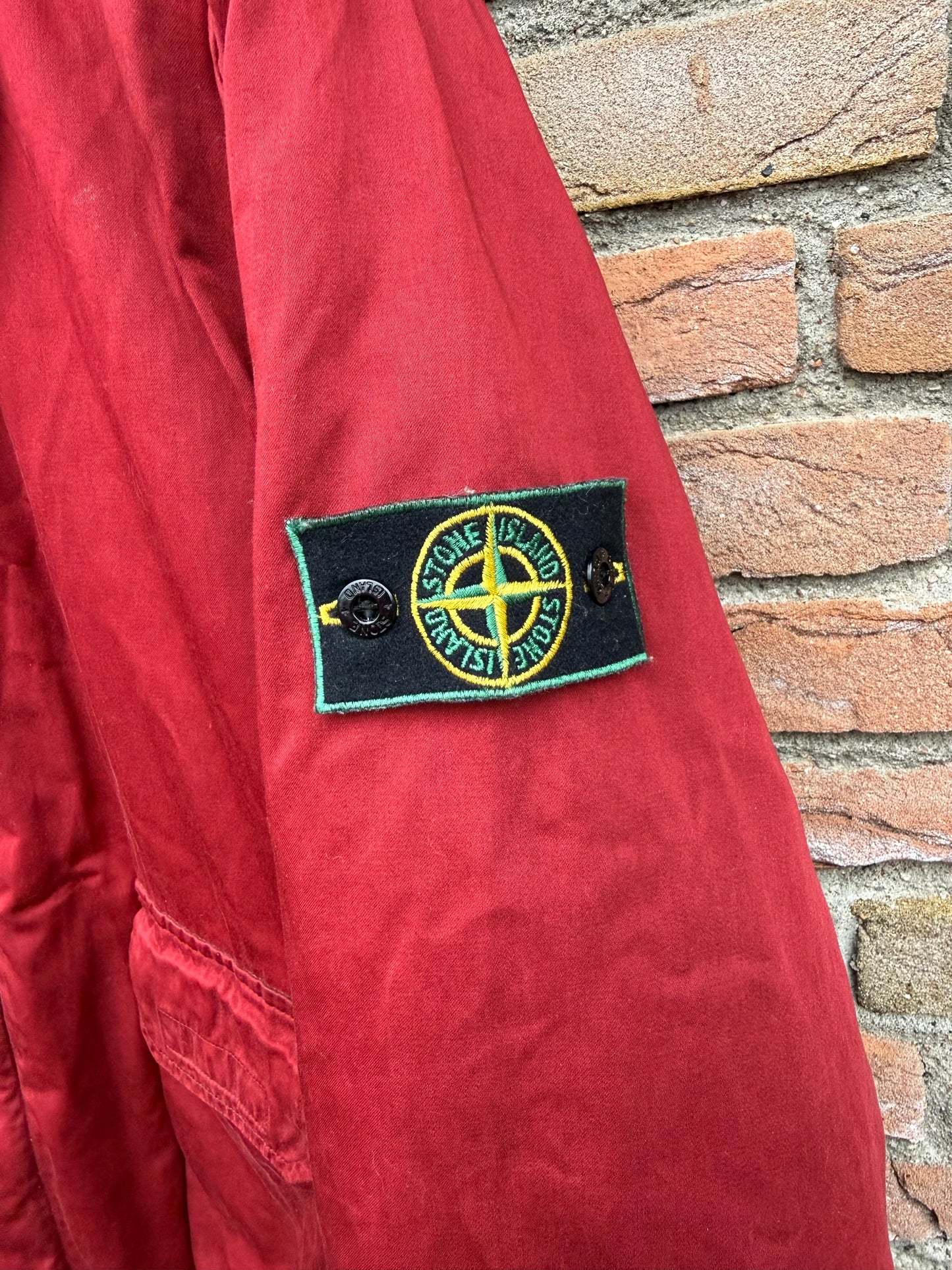 Stone Island Raso Gommato Jacket - S
