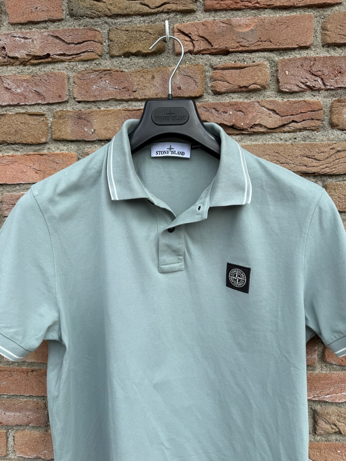 Stone Island Poloshirt - L