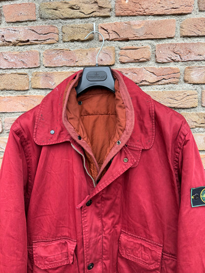 Stone Island Raso Gommato Jacket - S