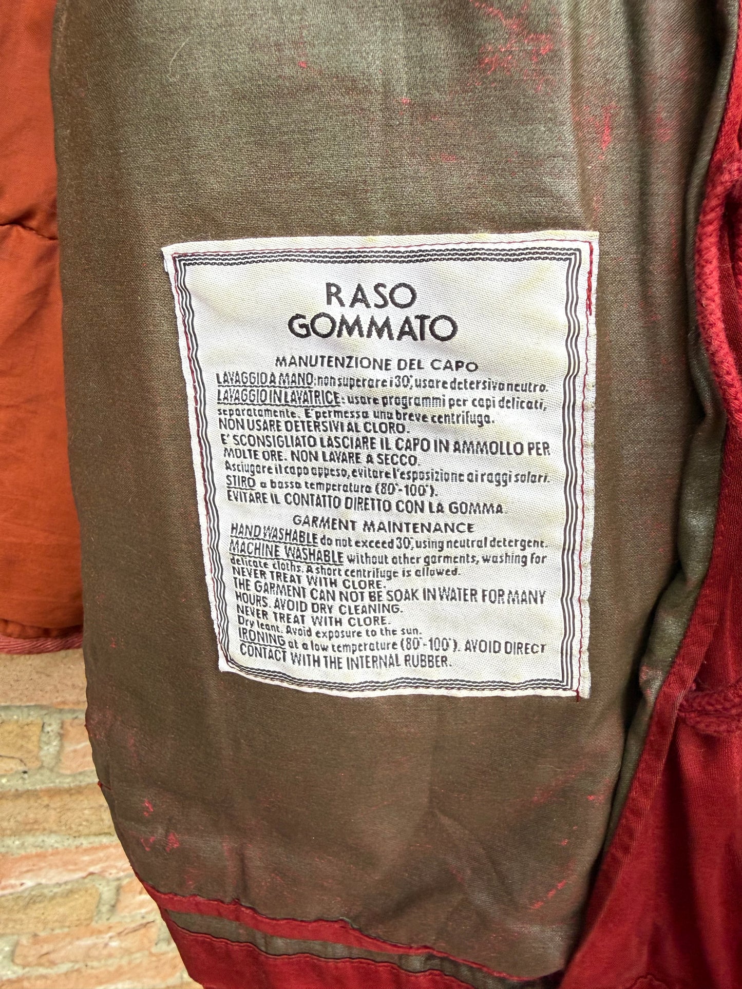 Stone Island Raso Gommato Jacket - S