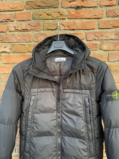 Stone Island Crinkle Reps Daunenjacke - S