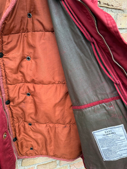 Stone Island Raso Gommato Jacket - S