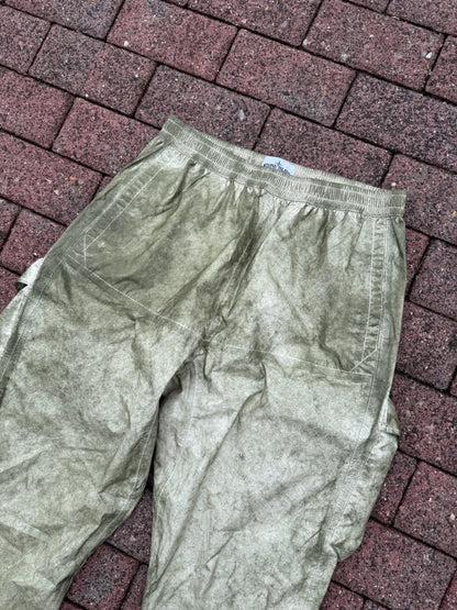 Stone Island Membrana x Oxford 3L Dust Cargos - M