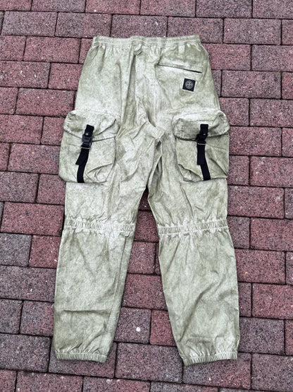 Stone Island Membrana x Oxford 3L Dust Cargos - M