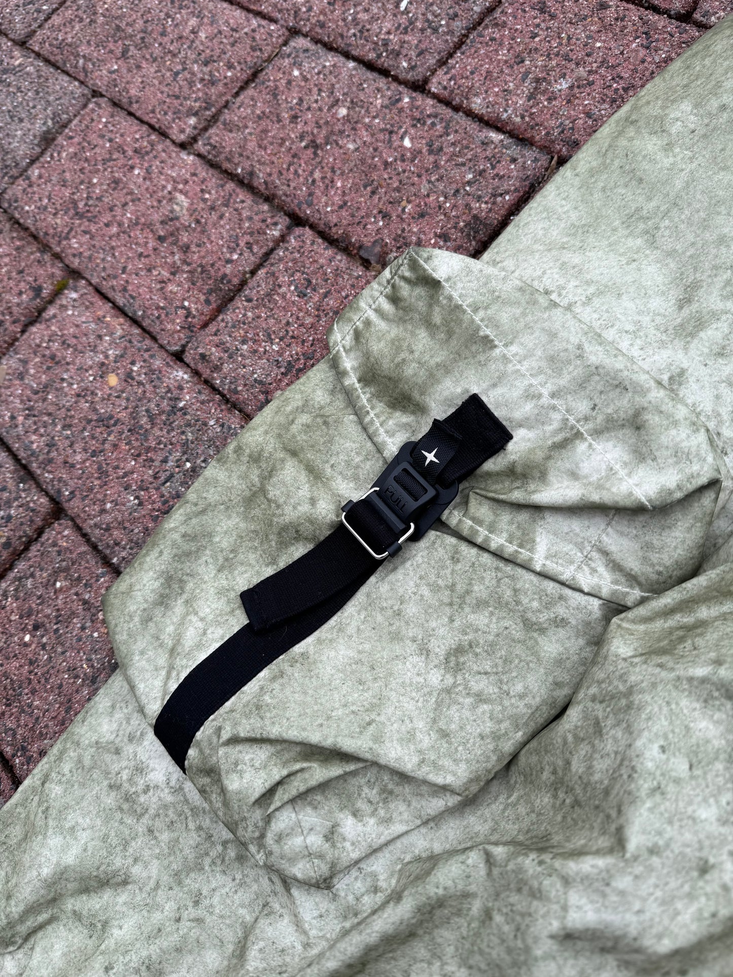 Stone Island Membrana x Oxford 3L Dust Cargos - M