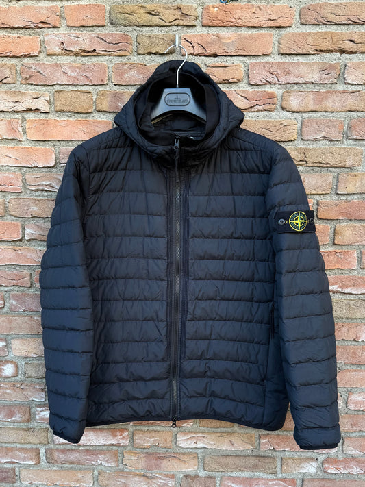 Stone Island O-Cotton / R-Nylon Tela Daunenjacke - XL