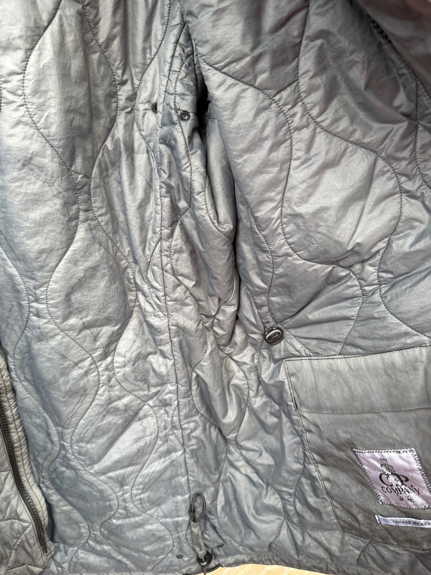 C.P. Company Nycra Goggle Jacket - XL