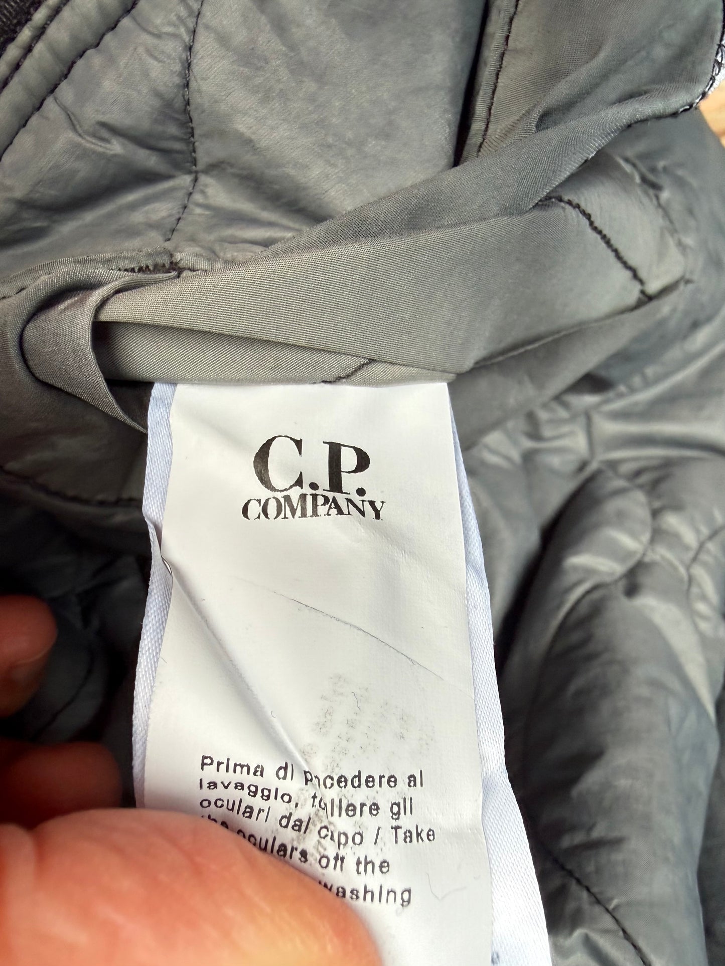 C.P. Company Nycra Goggle Jacket - XL