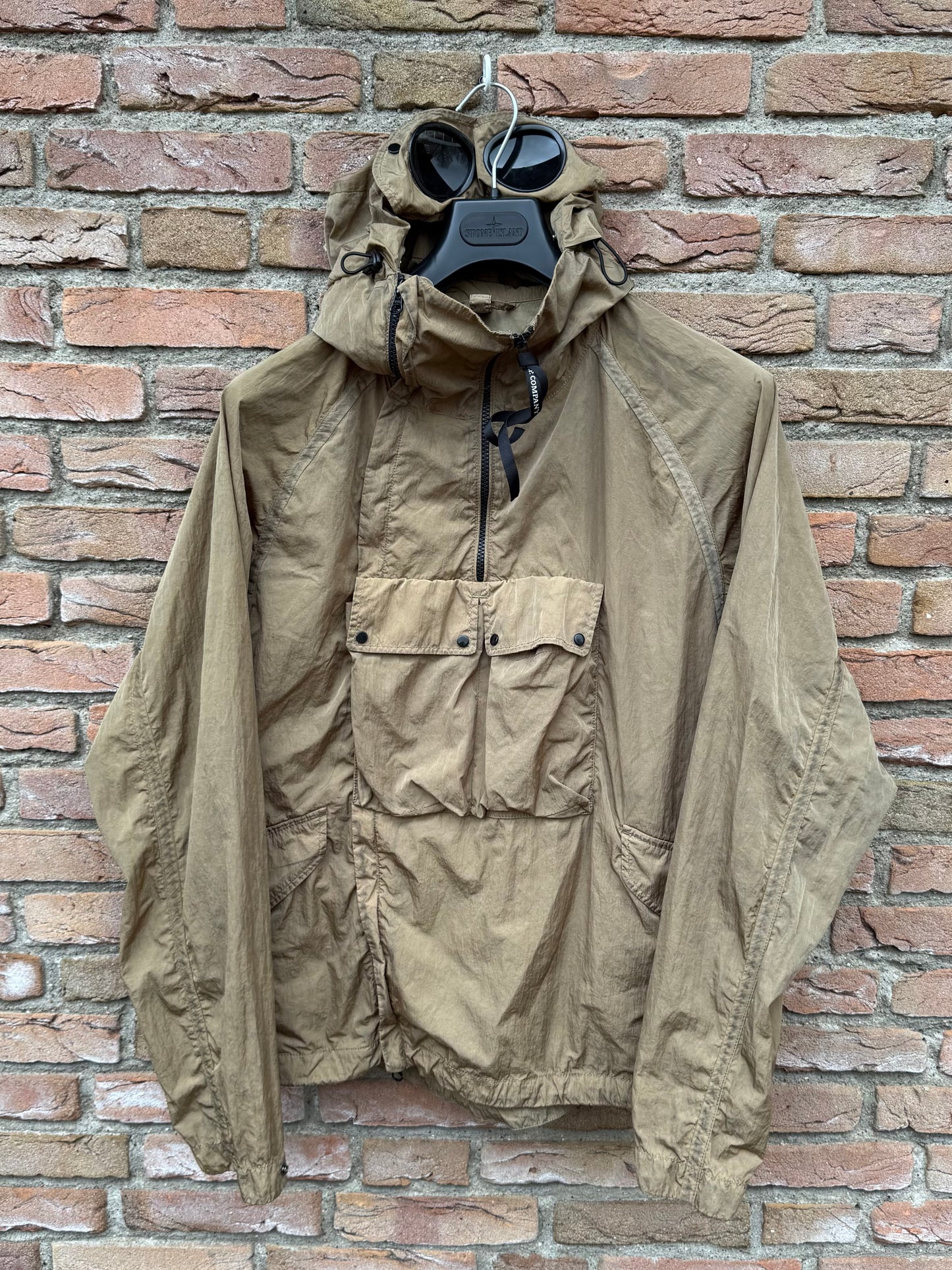 C.P. Company Chrome Goggle Jacket - M