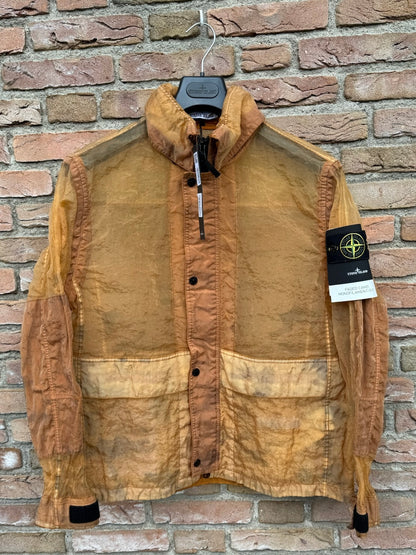 Stone Island Faded Camo Monofilament-OVD Jacket - M