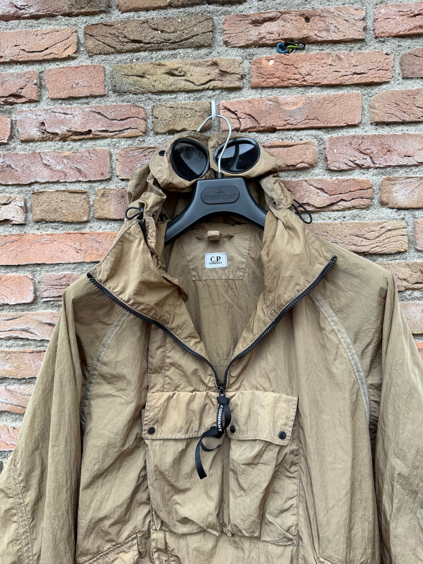 C.P. Company Chrome Goggle Jacket - M