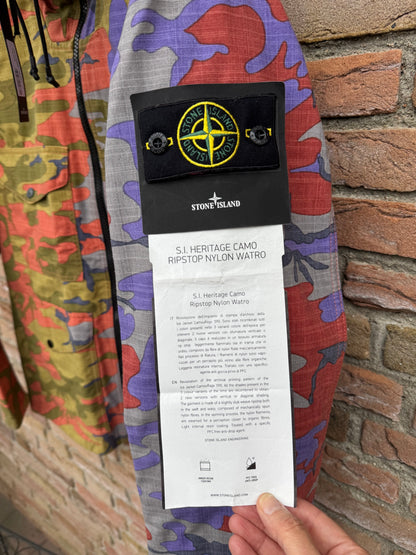 Stone Island Heritage Camo Nylon Jacket - L