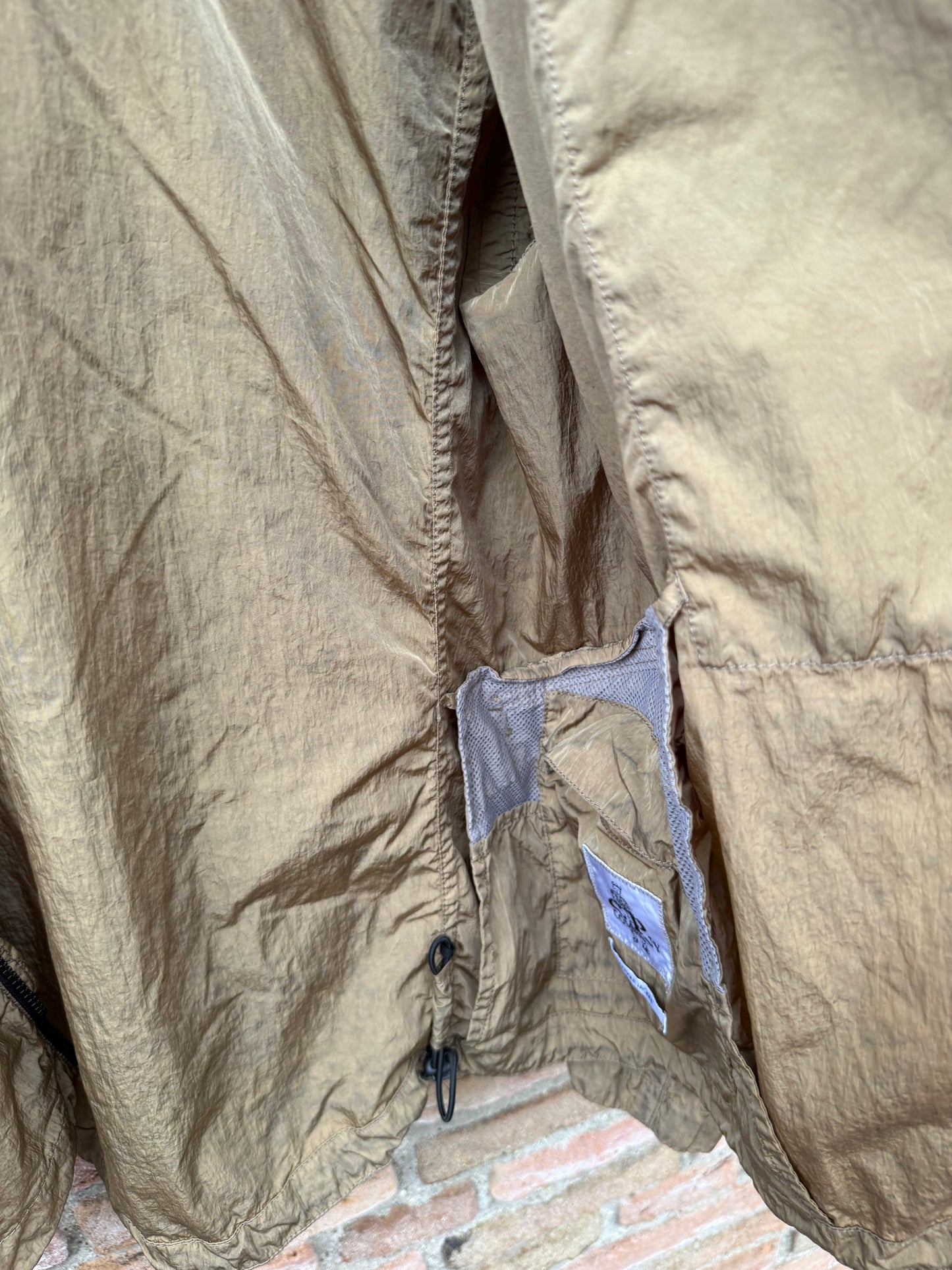 C.P. Company Chrome Goggle Jacket - M