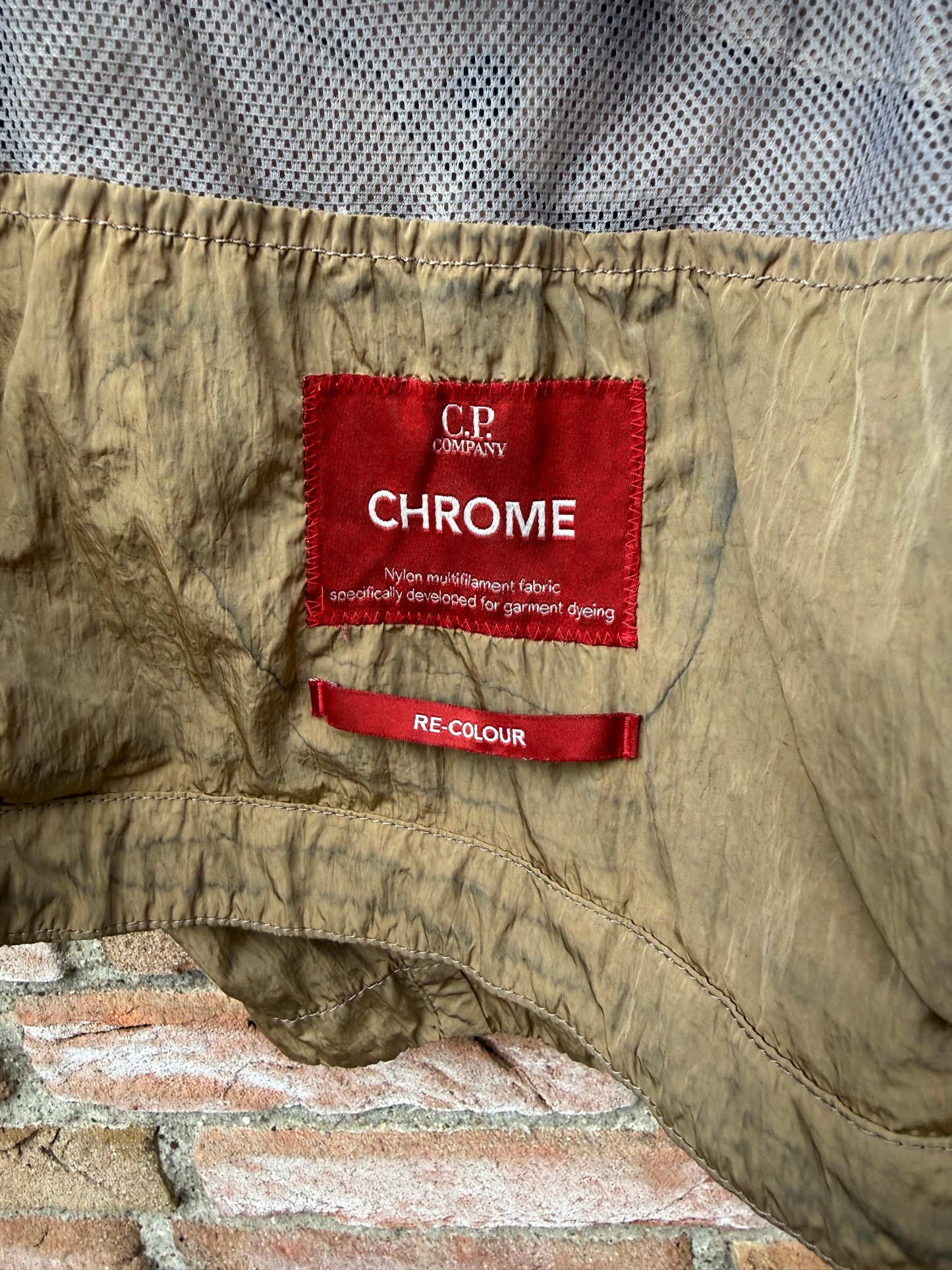 C.P. Company Chrome Goggle Jacket - M