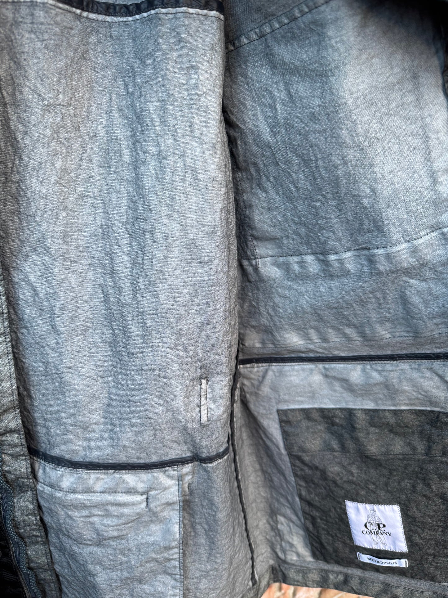 C.P. Company Co-Ted Jacke - L