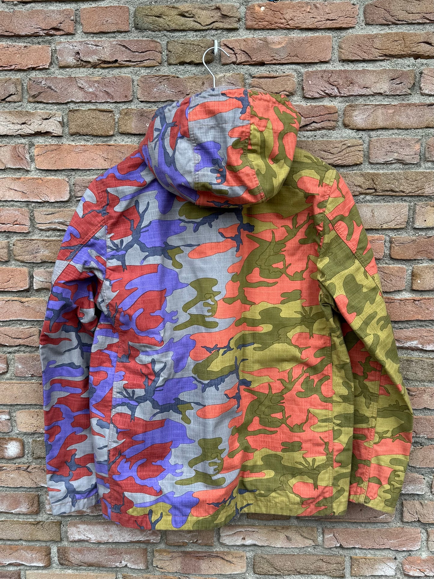 Stone Island Heritage Camo Nylon Jacket - L