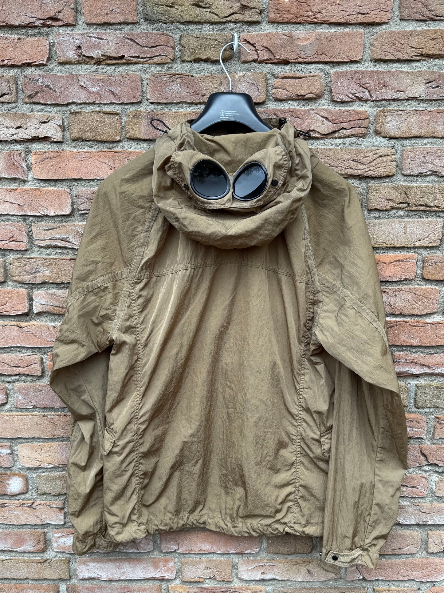 C.P. Company Chrome Goggle Jacket - M