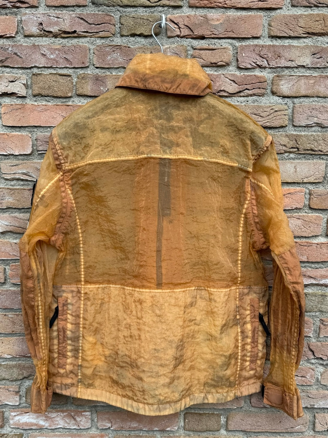 Stone Island Faded Camo Monofilament-OVD Jacket - M