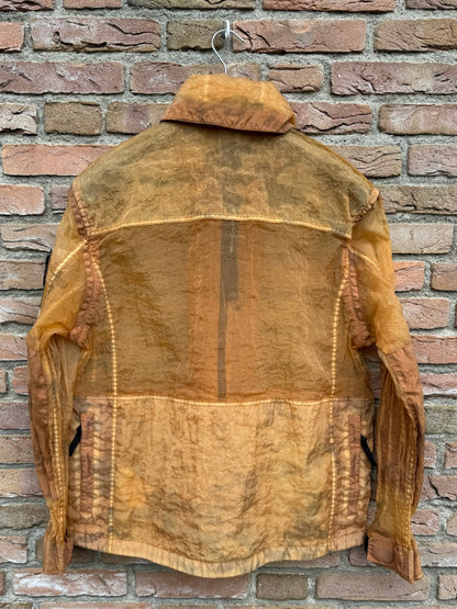 Stone Island Faded Camo Monofilament-OVD Jacket - M