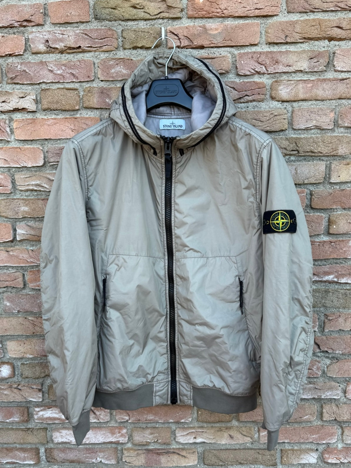 Stone Island Garment Dyed Crinkle Reps NY Primaloft-TC Jacket - L
