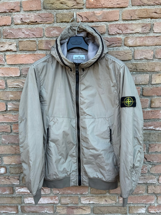 Stone Island Garment Dyed Crinkle Reps NY Primaloft-TC Jacket - L