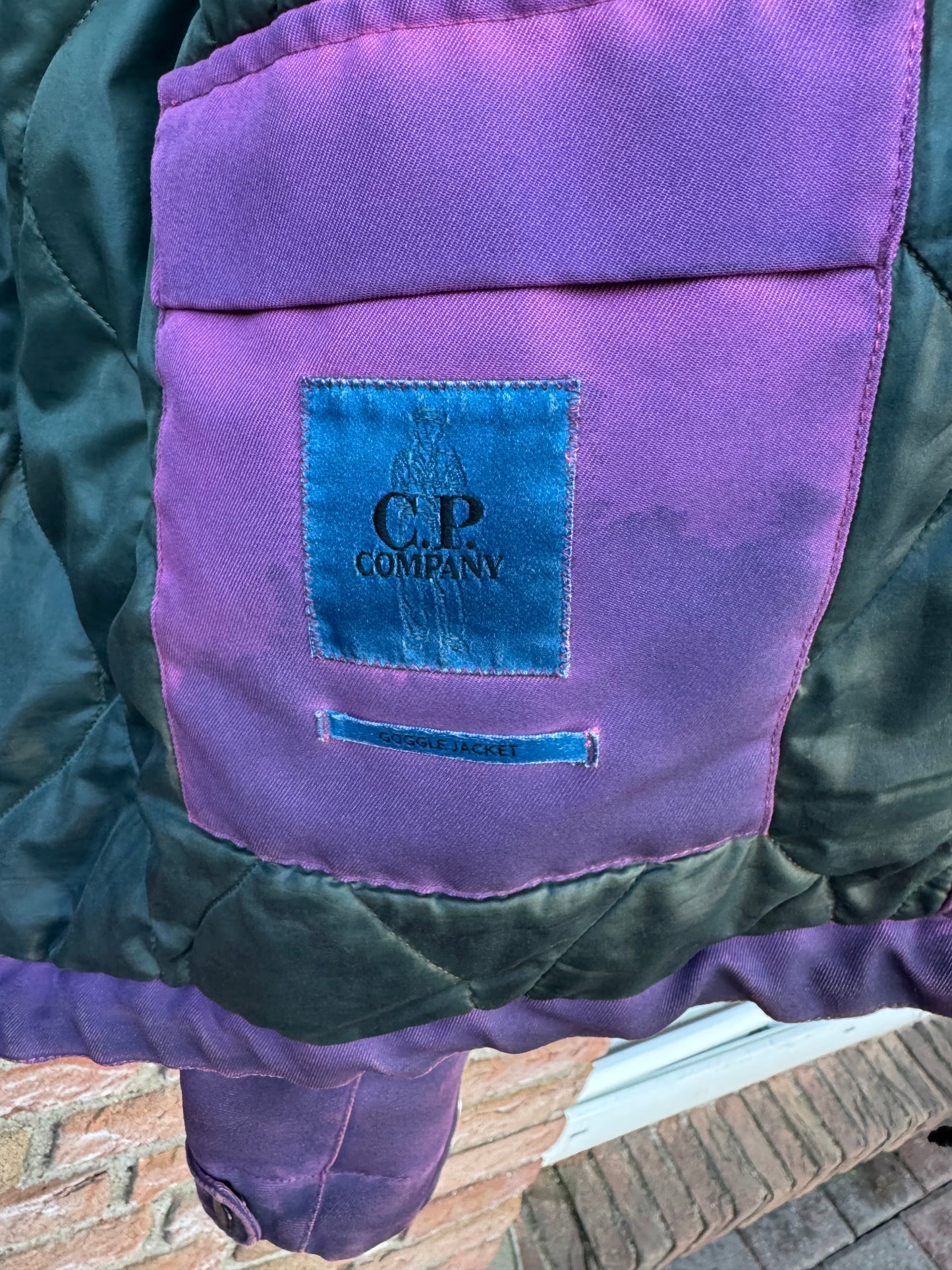 C.P. Company Eclipse Jacke - L