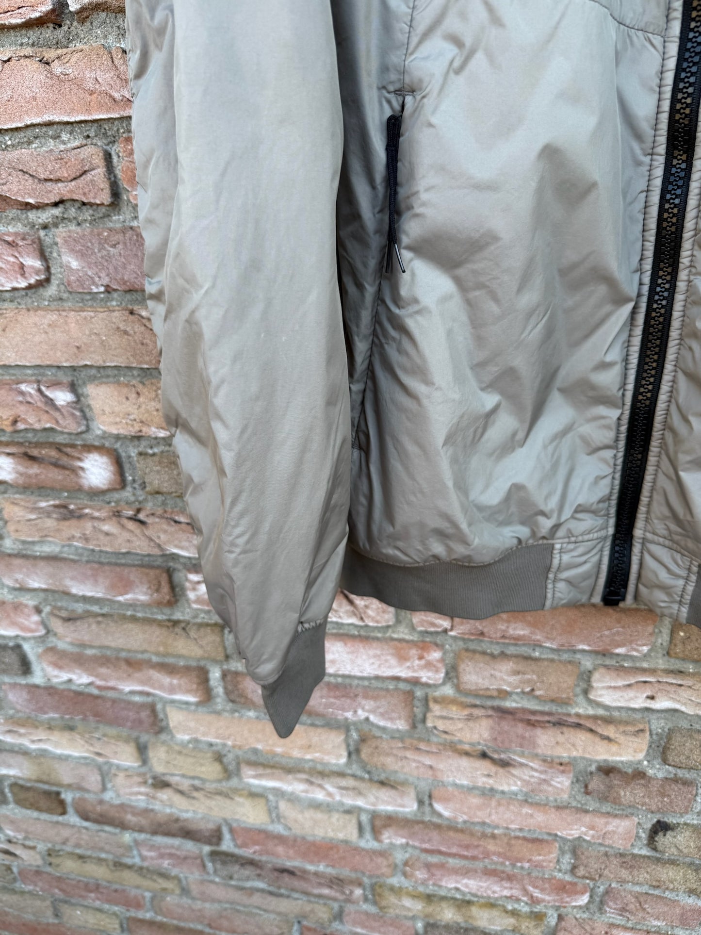 Stone Island Garment Dyed Crinkle Reps NY Primaloft-TC Jacket - L