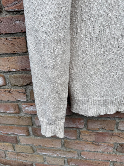 Stone Island Zip Knit Pullover - M