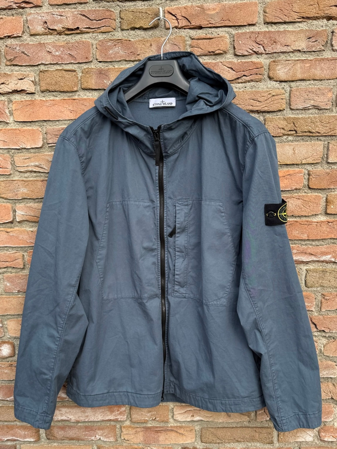 Stone Island Supima Cotton Twill Stretch-TC Jacket - XXL