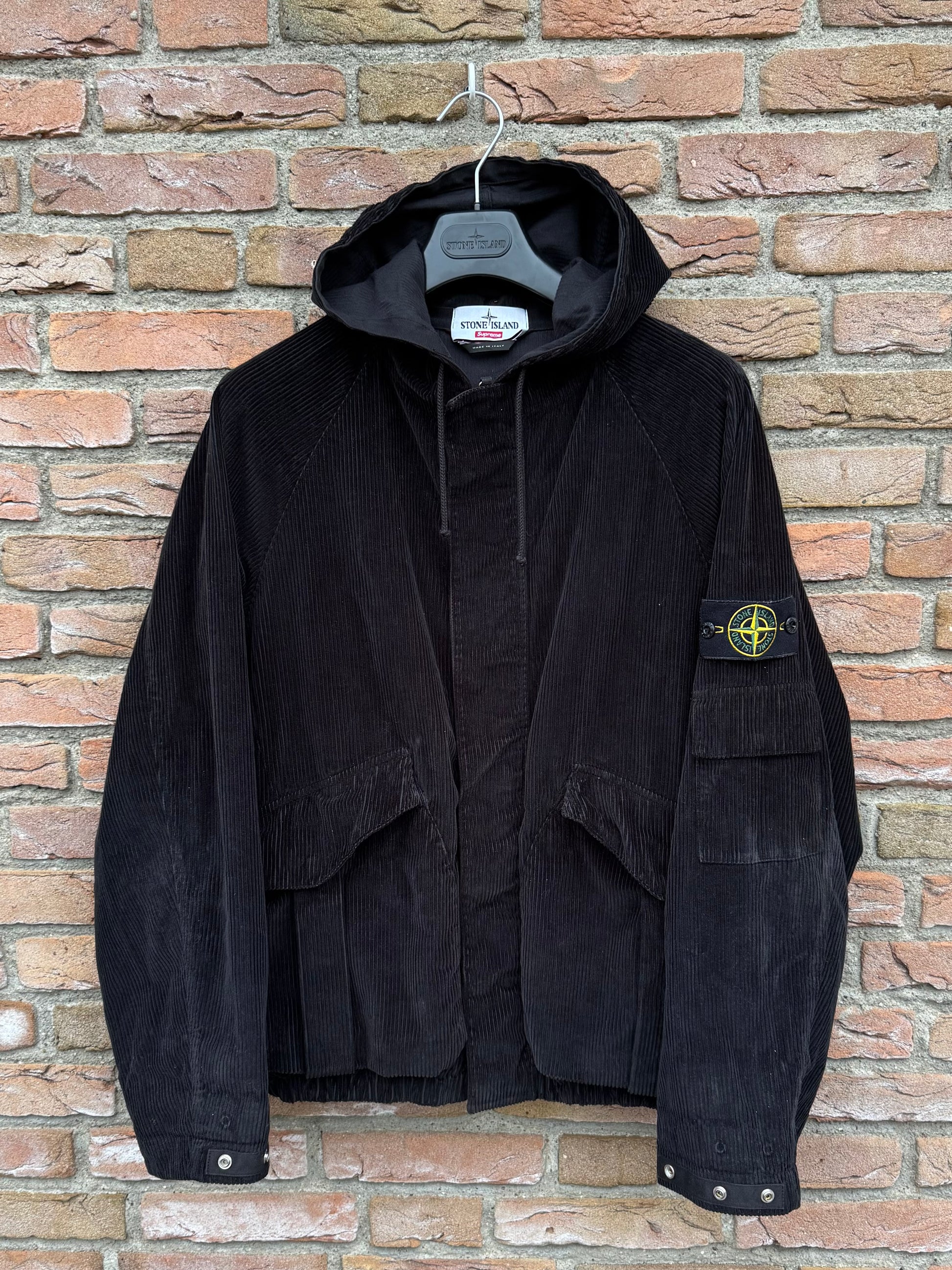 Stone Island x Supreme Corduroy 500 Jacket S - Main Image