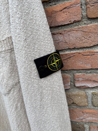 Stone Island Zip Knit Pullover - M