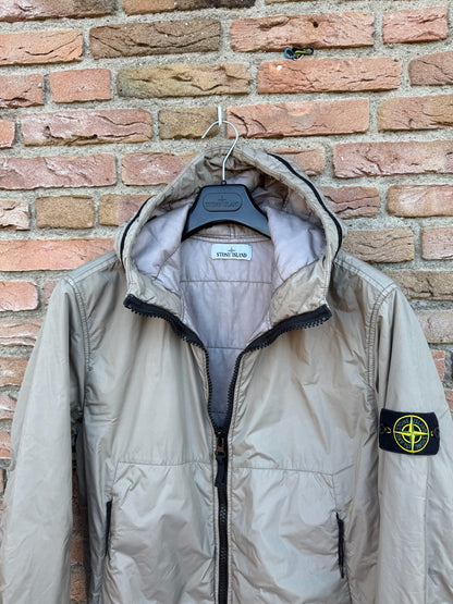 Stone Island Garment Dyed Crinkle Reps NY Primaloft-TC Jacket - L