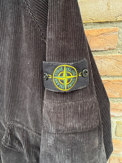 Stone Island x Supreme Corduroy 500 Jacket - S