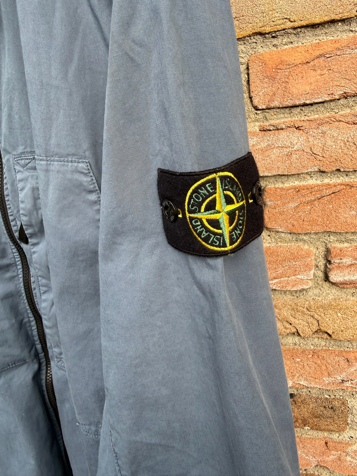 Stone Island Supima Cotton Twill Stretch-TC Jacket - XXL