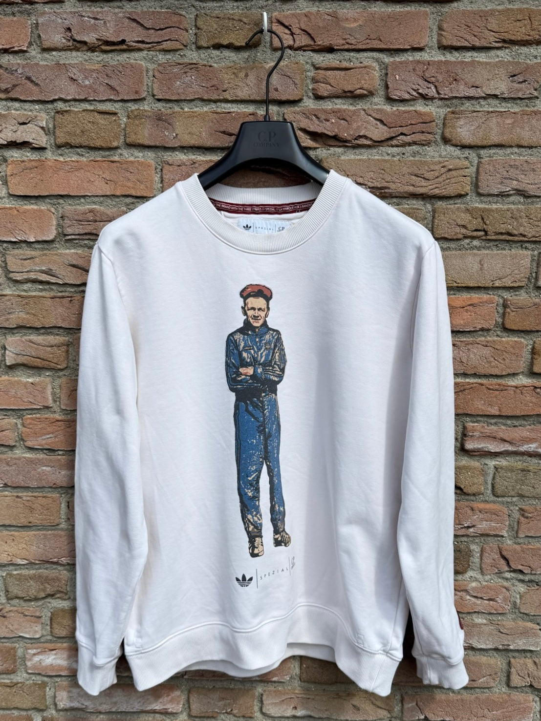 C.P. Company x Adidas SPZL Sweatshirt - L