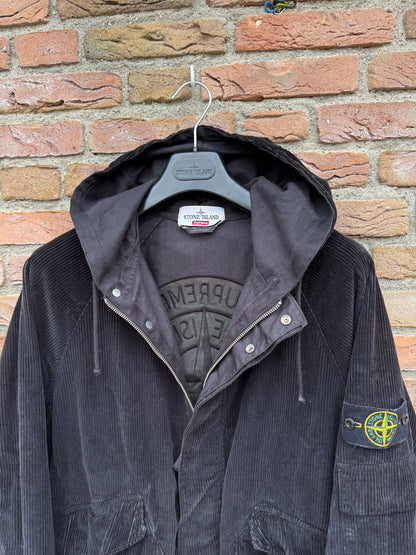 Stone Island x Supreme Corduroy 500 Jacket - S