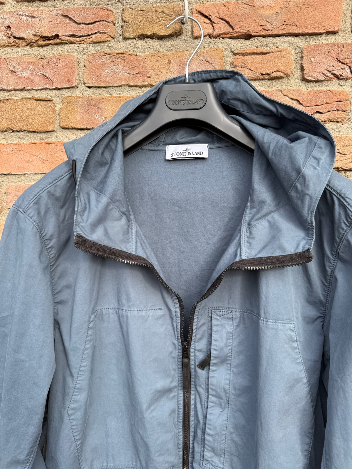 Stone Island Supima Cotton Twill Stretch-TC Jacket - XXL