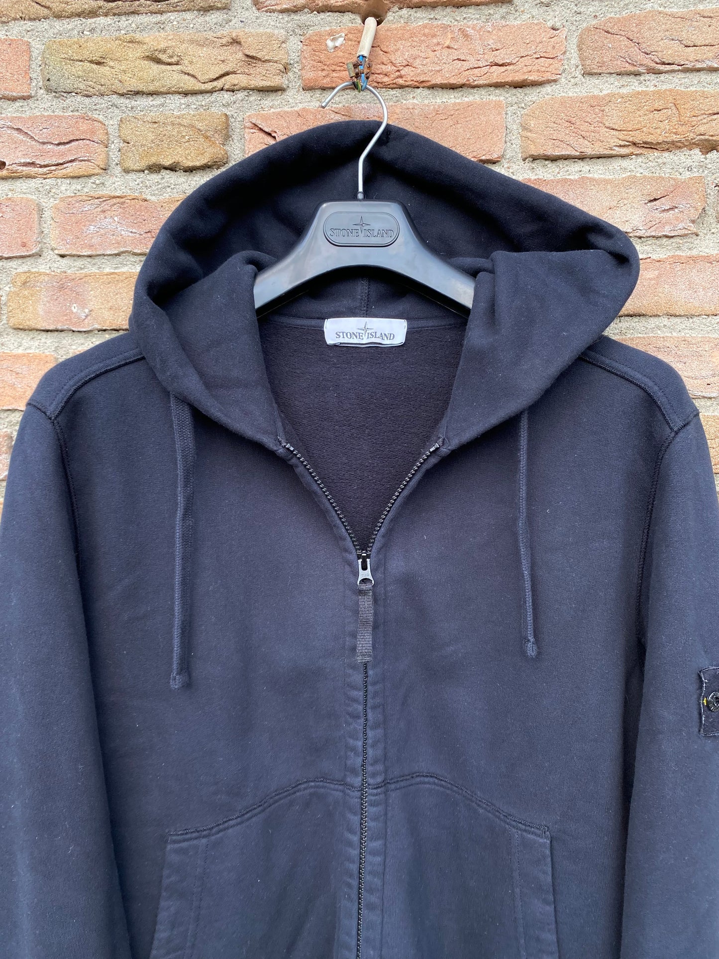 Stone Island Kapuzenjacke - XL